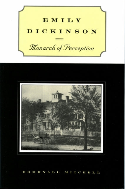 Book cover of: Emily Dickinson. By: Domhnall Mitchell
