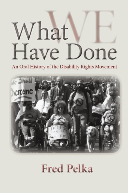 Book cover of: What Have We Done. By: Fred Pelka