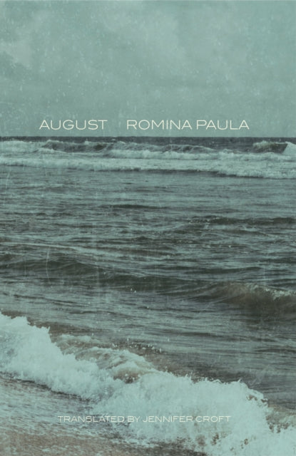 Book cover of: August. By: Romina Paula