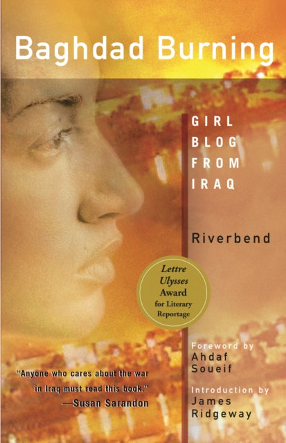 Book cover of: Baghdad Burning. By: Riverbend.