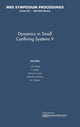 Book cover of: Dynamics in Small Confining Systems V: Volume 651