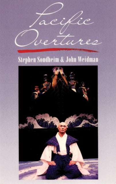 Book cover of: Pacific Overtures. By: Stephen Sondheim