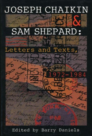 Letters & Texts 1972-1984