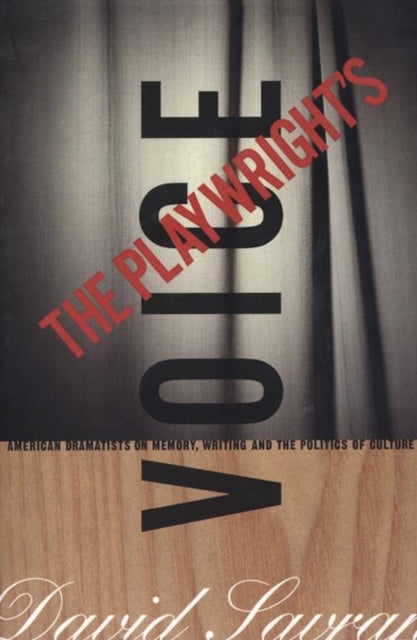 Book cover of: Playwright's Voice