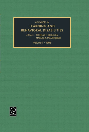 Advances in Learning and Behavioural Disabilities
