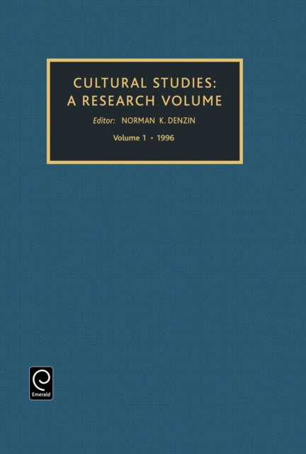 Book cover of: Cultural Studies. By: Martin E. Ginn