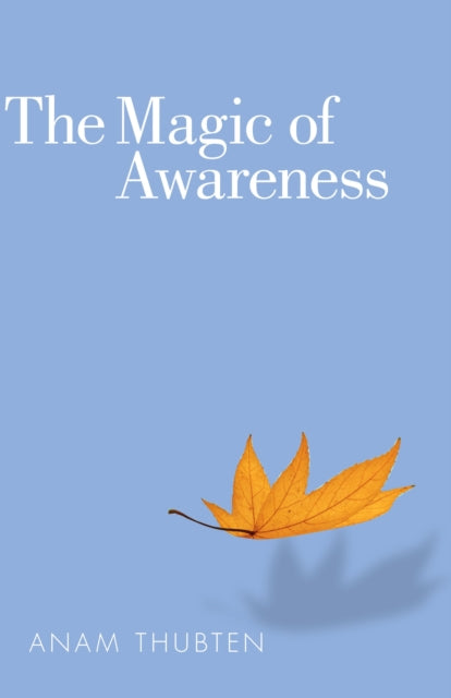 Book cover of: Magic of Awareness. By: Anam Thubten