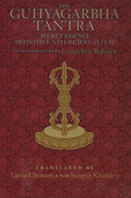Book cover of: Guhyagarbha Tantra. By: Chonam Lama