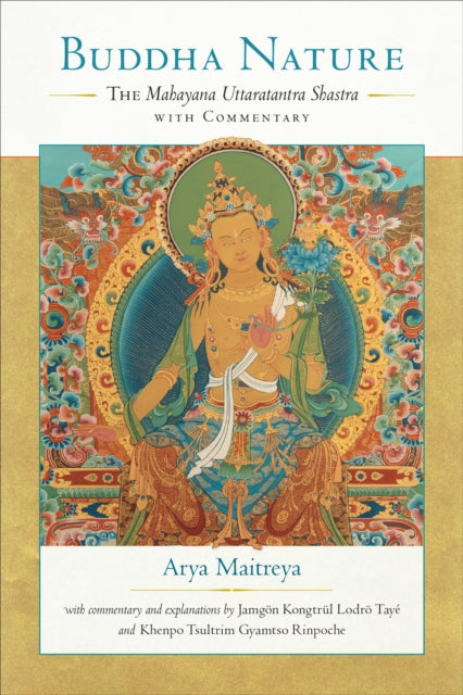 Book cover of: Buddha Nature. By: Arya Maitreya