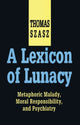 Book cover of: Lexicon of Lunacy