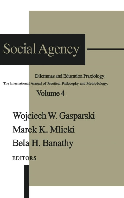 Book cover of: Social Agency