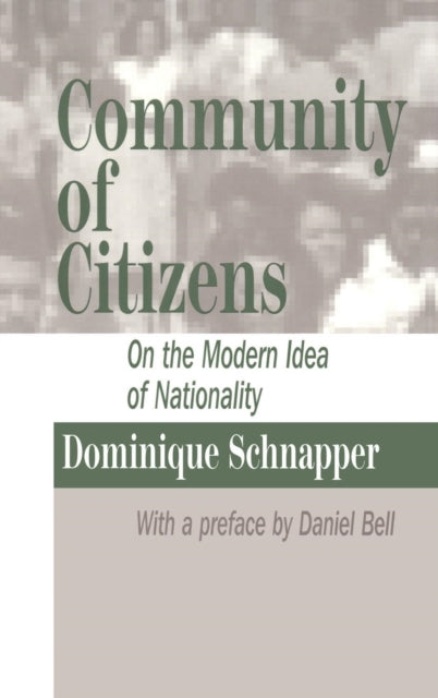 Book cover of: Community of Citizens