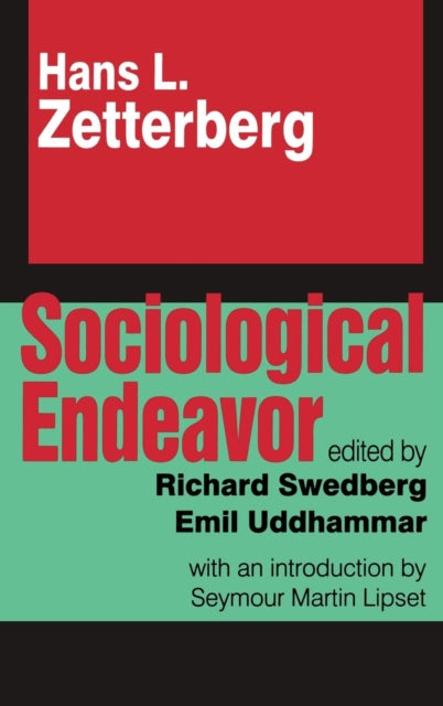 Book cover of: Sociological Endeavor
