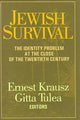 Book cover of: Jewish Survival. By: Krausz, Ernest.