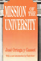 Book cover of: Mission of the University