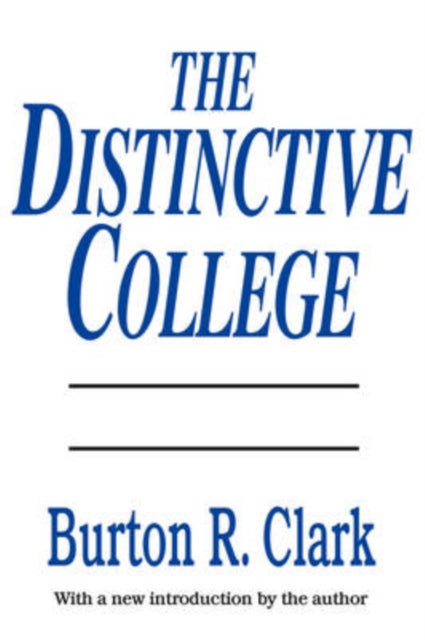 Book cover of: Distinctive College