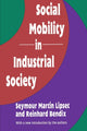 Book cover of: Social Mobility in Industrial Society