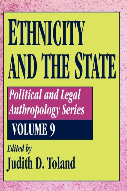 Book cover of: Ethnicity and the State