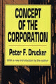 Book cover of: Concept of the Corporation