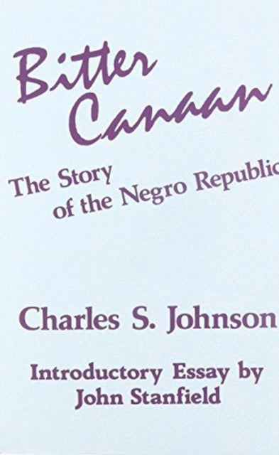 Book cover of: Bitter Canaan. By: Charles Johnson