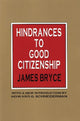 Book cover of: Hindrances to Good Citizenship