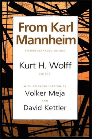 From Karl Mannheim