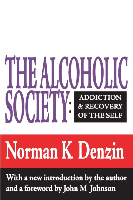 Book cover of: Alcoholic Society
