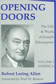 Book cover of: Opening Doors: Life and Work of Joseph Schumpeter