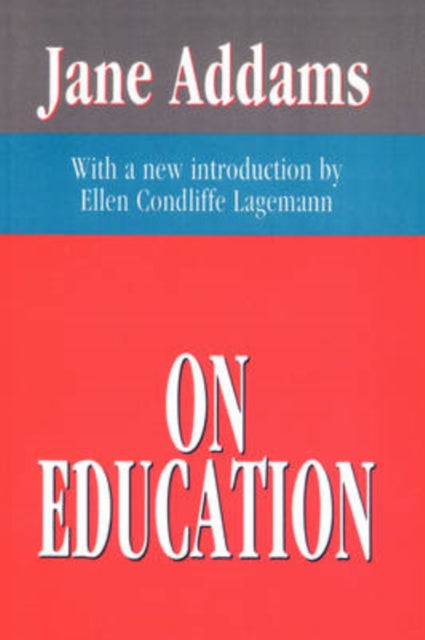 Book cover of: On Education