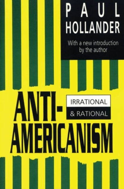 Book cover of: Anti-Americanism