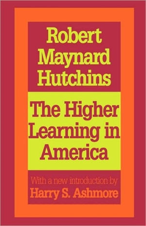 Higher Learning in America
