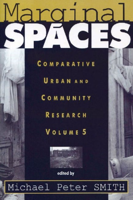 Book cover of: Marginal Spaces. By: Michael Smith undifferentiated