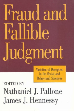 Fraud and Fallible Judgement