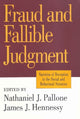 Book cover of: Fraud and Fallible Judgement