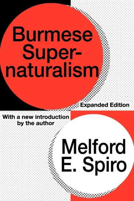 Book cover of: Burmese Supernaturalism