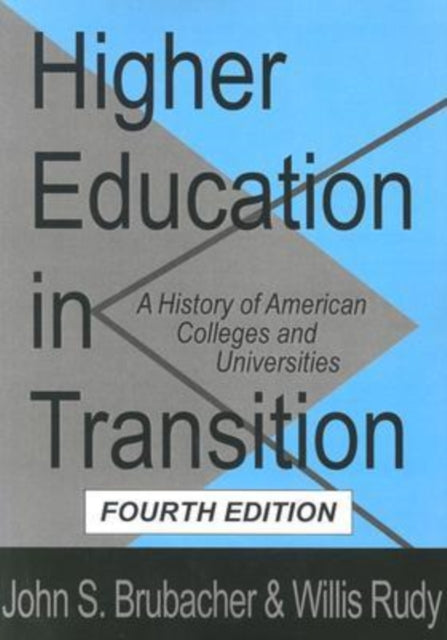 Book cover of: Higher Education in Transition
