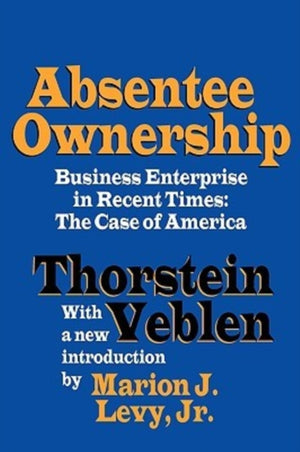Absentee Ownership