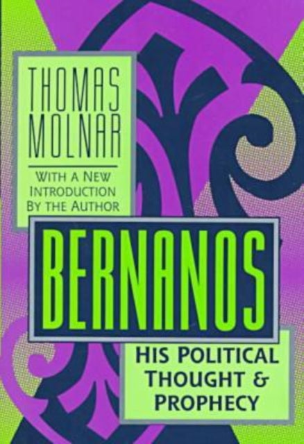Book cover of: Bernanos. By: Thomas Molnar
