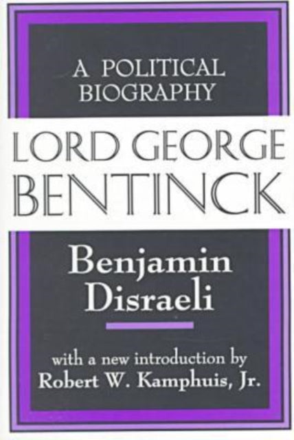 Book cover of: Lord George Bentinck