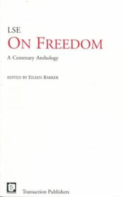 Book cover of: On Freedom. By: Eileen Barker
