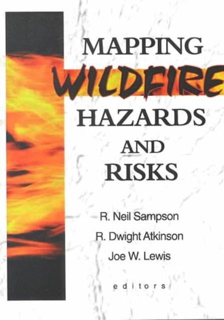 Book cover of: Mapping Wildfire Hazards and Risks