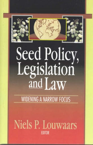 Seed Policy, Legislation and Law