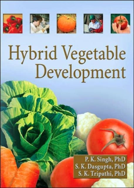 Book cover of: Hybrid Vegetable Development