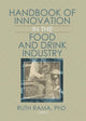 Book cover of: Handbook of Innovation in the Food and Drink Industry