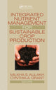 Book cover of: Integrated Nutrient Management for Sustainable Crop Production