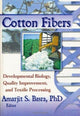 Book cover of: Cotton Fibers. By: Amarjit S. Basra