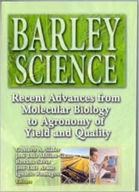 Book cover of: Barley Science