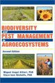 Book cover of: Biodiversity and Pest Management in Agroecosystems. By: Miguel A. Altieri