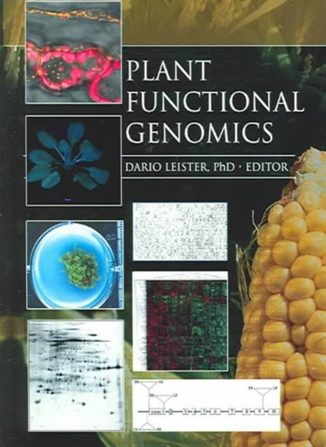 Book cover of: Plant Functional Genomics. By: Dario Leister