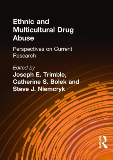 Book cover of: Ethnic and Multicultural Drug Abuse
